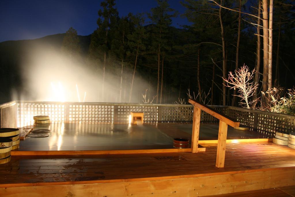 Hotel Fuki No Mori Nagiso Exterior foto